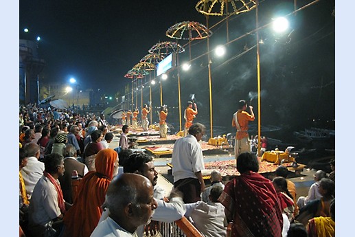 Viaggio in India 2008 - Varanasi